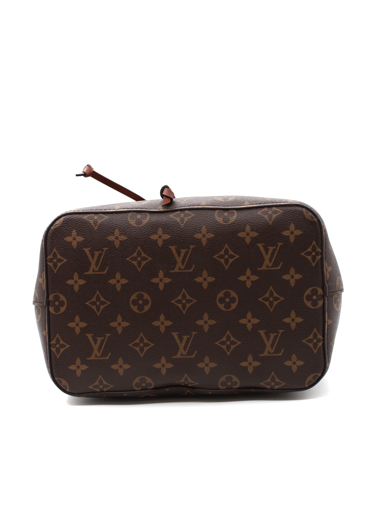 Borsa Louis Vuitton NéoNoé MM in monogram ed inserti marrone thumb