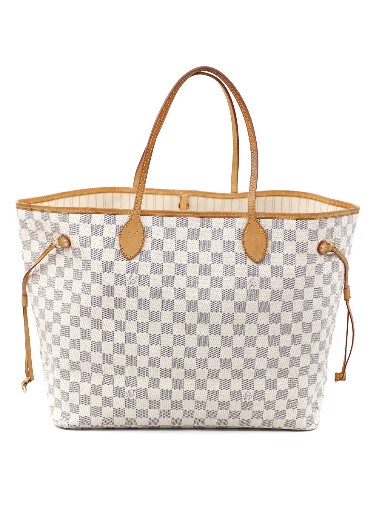 Borsa Louis Vuitton Neverfull GM in damier azur thumb