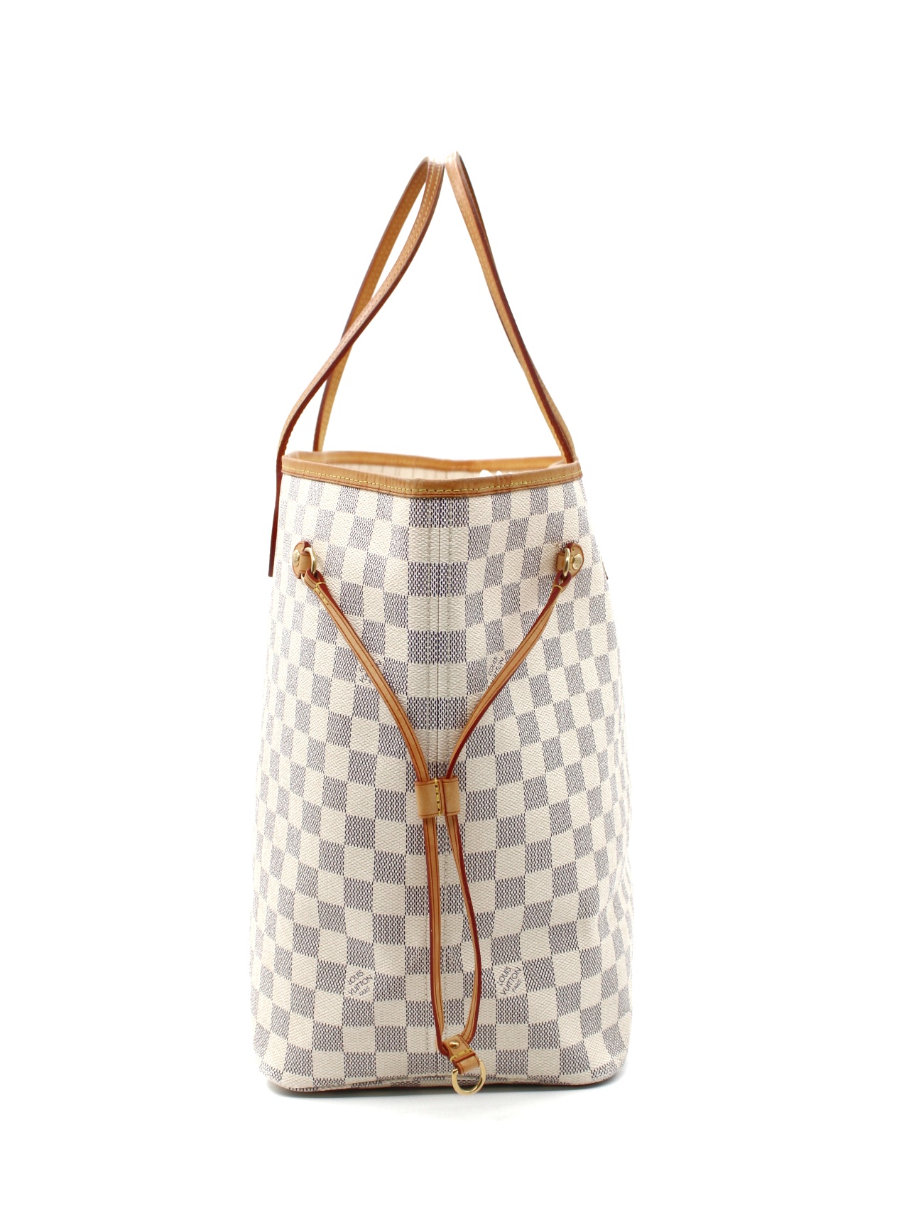 Borsa Louis Vuitton Neverfull GM in damier azur thumb
