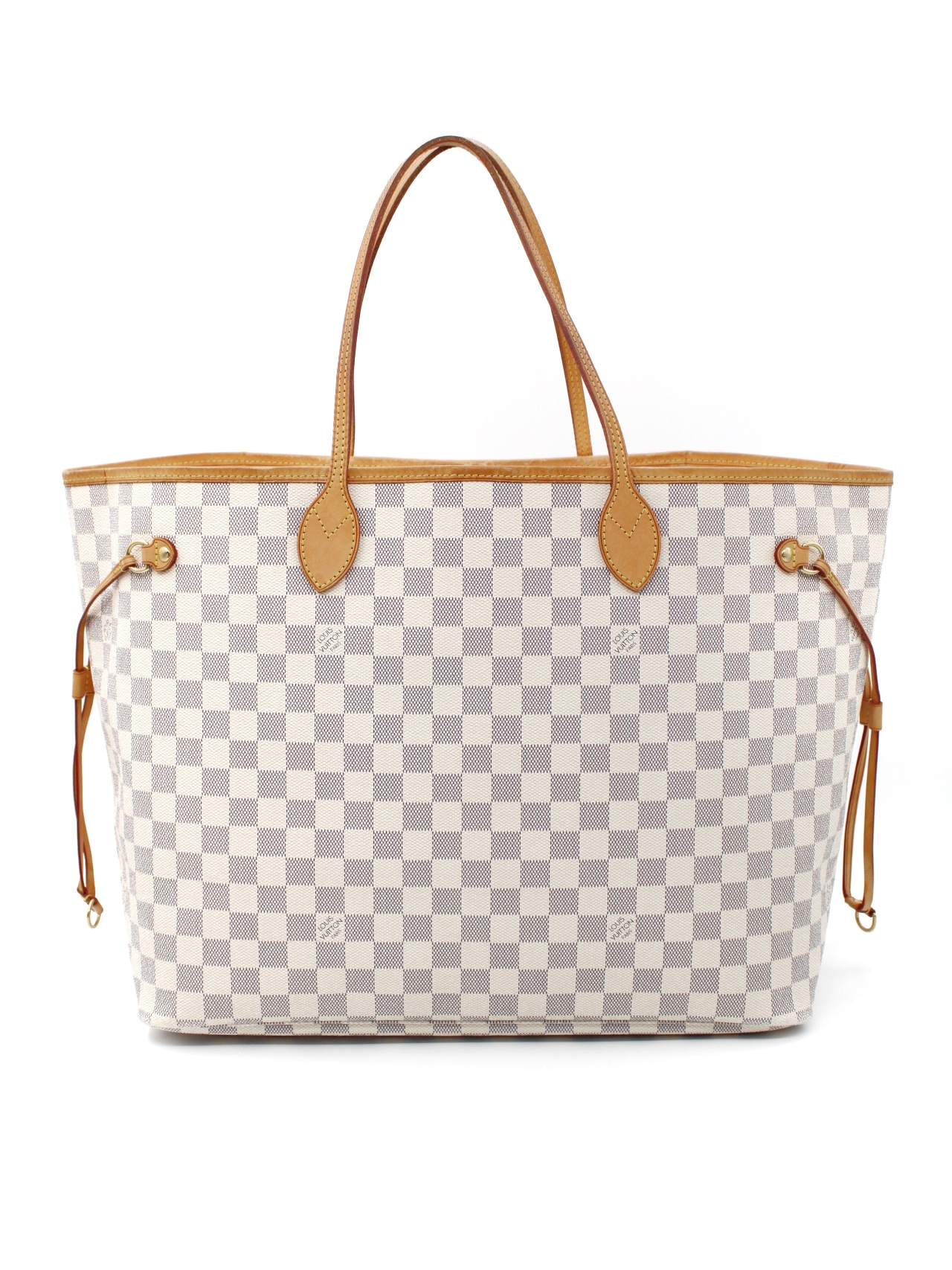 Borsa Louis Vuitton Neverfull GM in damier azur thumb