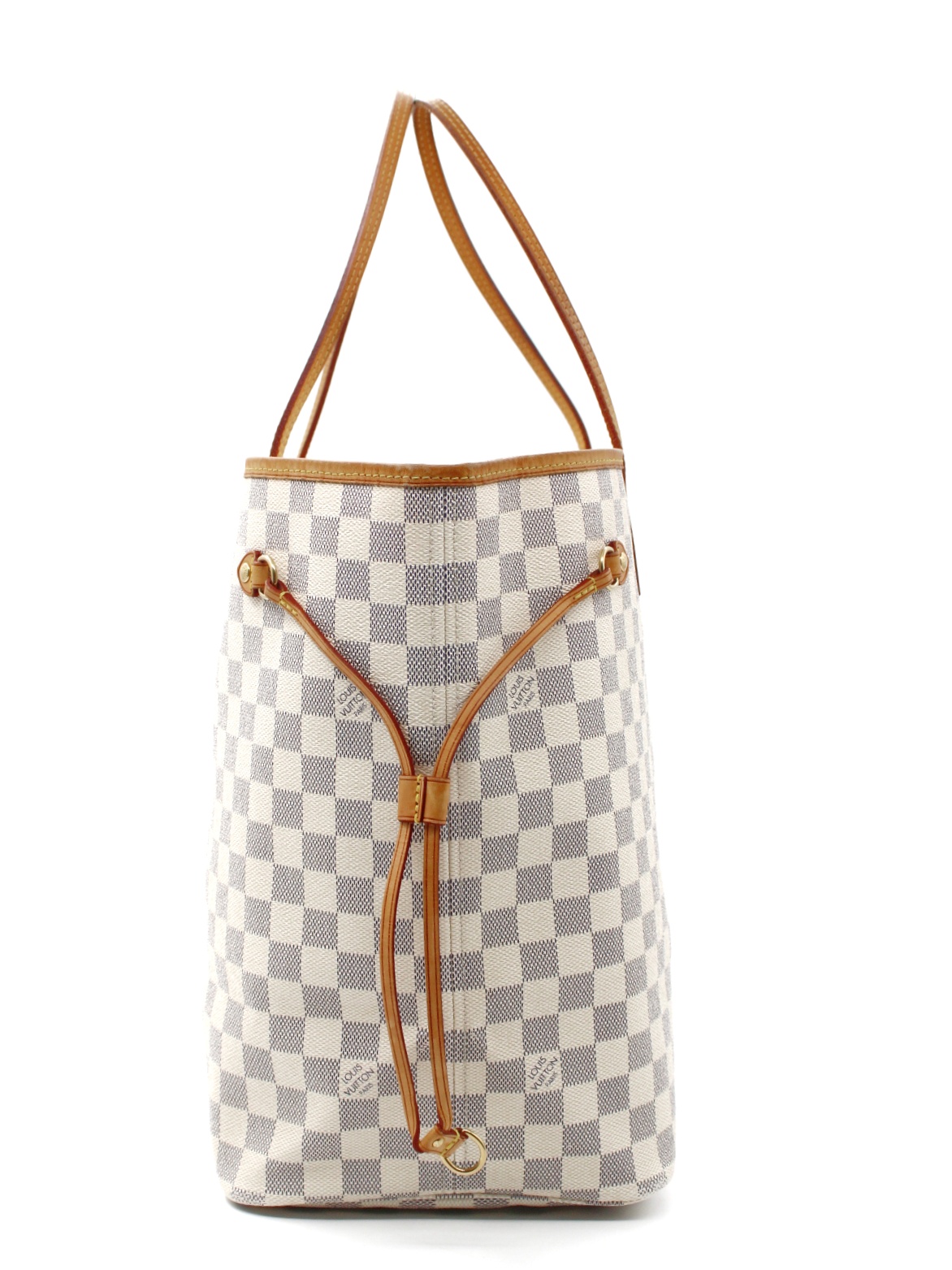 Borsa Louis Vuitton Neverfull GM in damier azur thumb