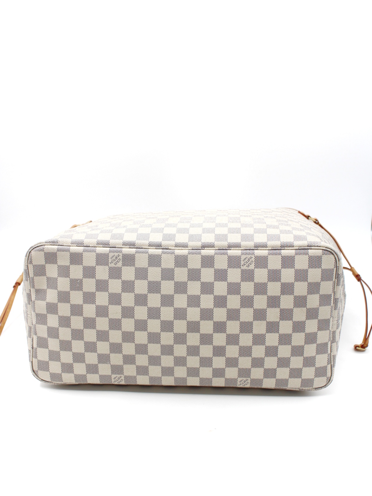 Borsa Louis Vuitton Neverfull GM in damier azur thumb