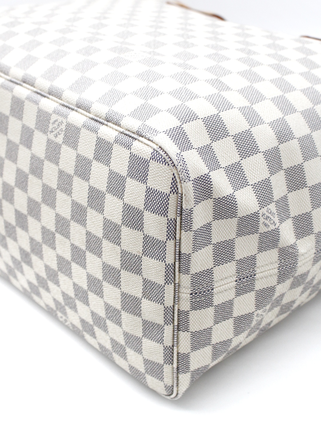 Borsa Louis Vuitton Neverfull GM in damier azur thumb