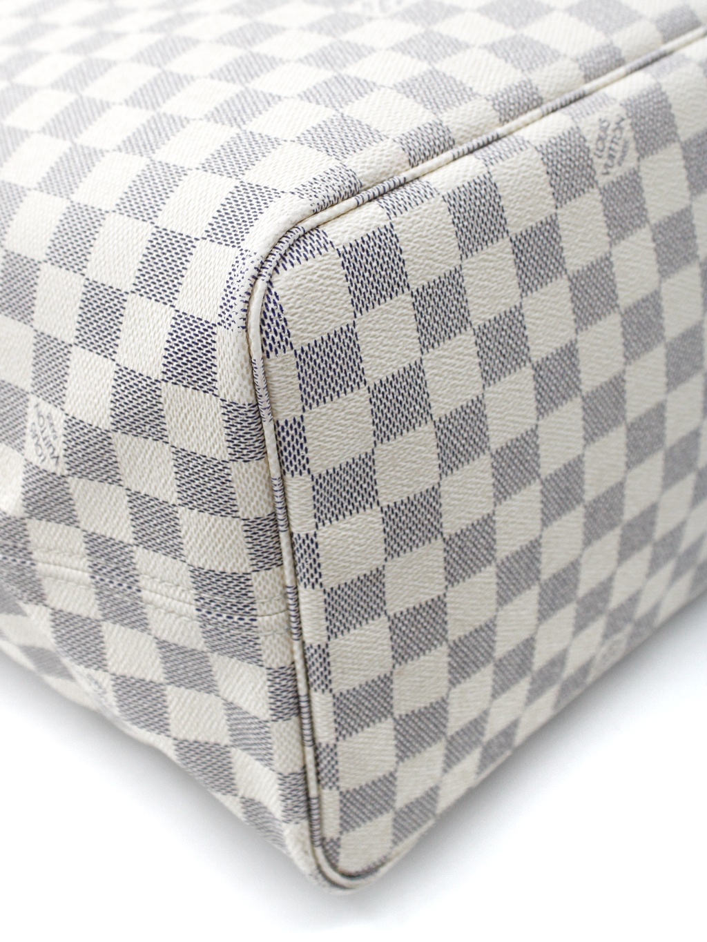 Borsa Louis Vuitton Neverfull GM in damier azur thumb