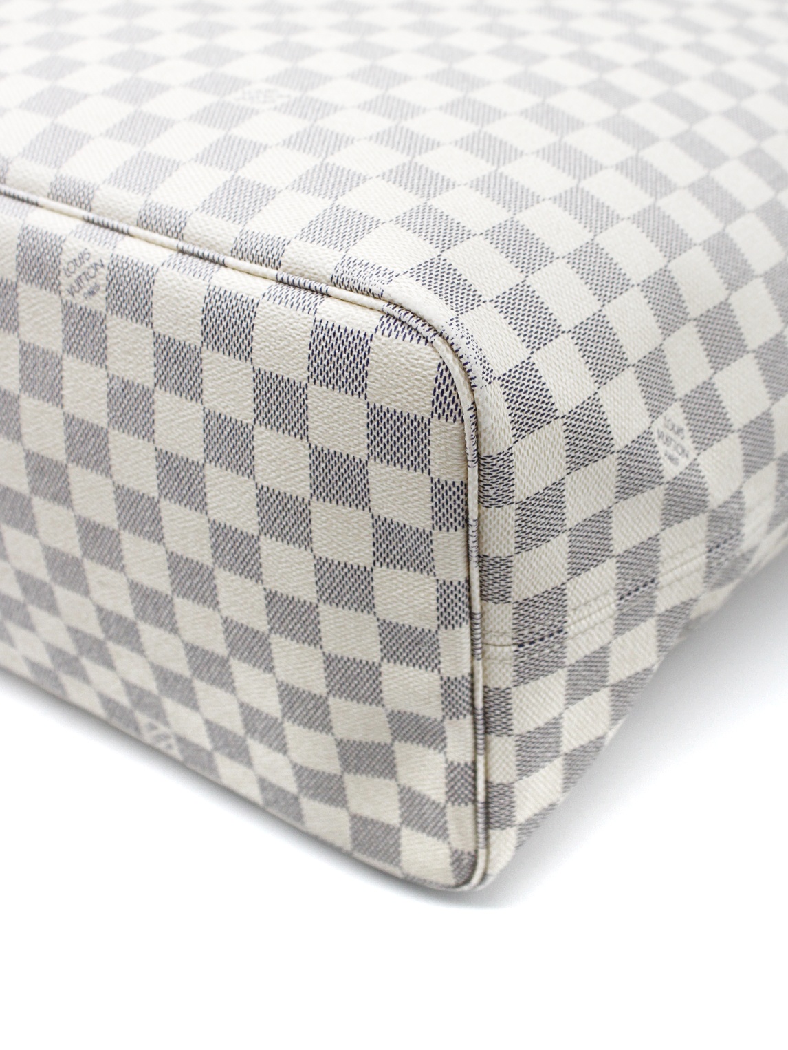 Borsa Louis Vuitton Neverfull GM in damier azur thumb