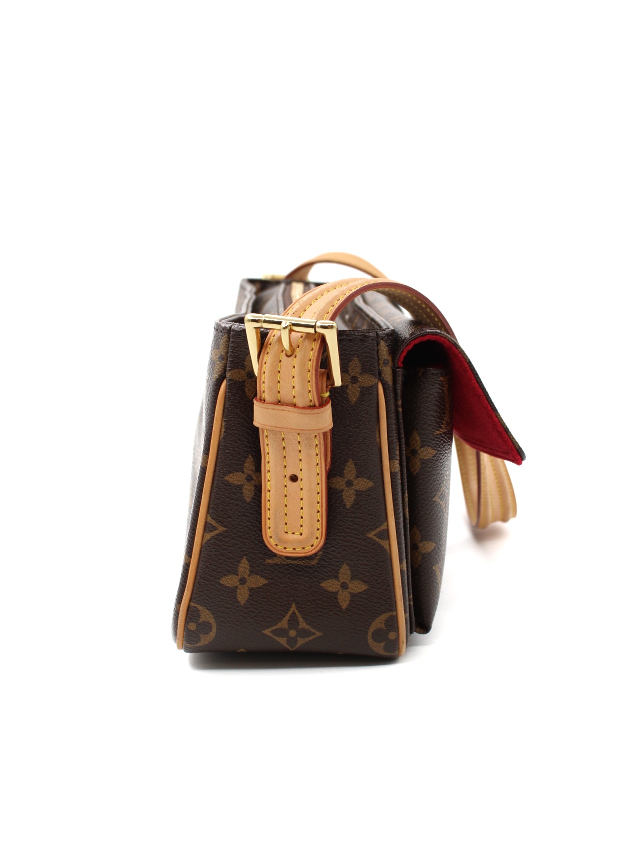 Borsa Louis Vuitton Vivacité in tela monogram thumb
