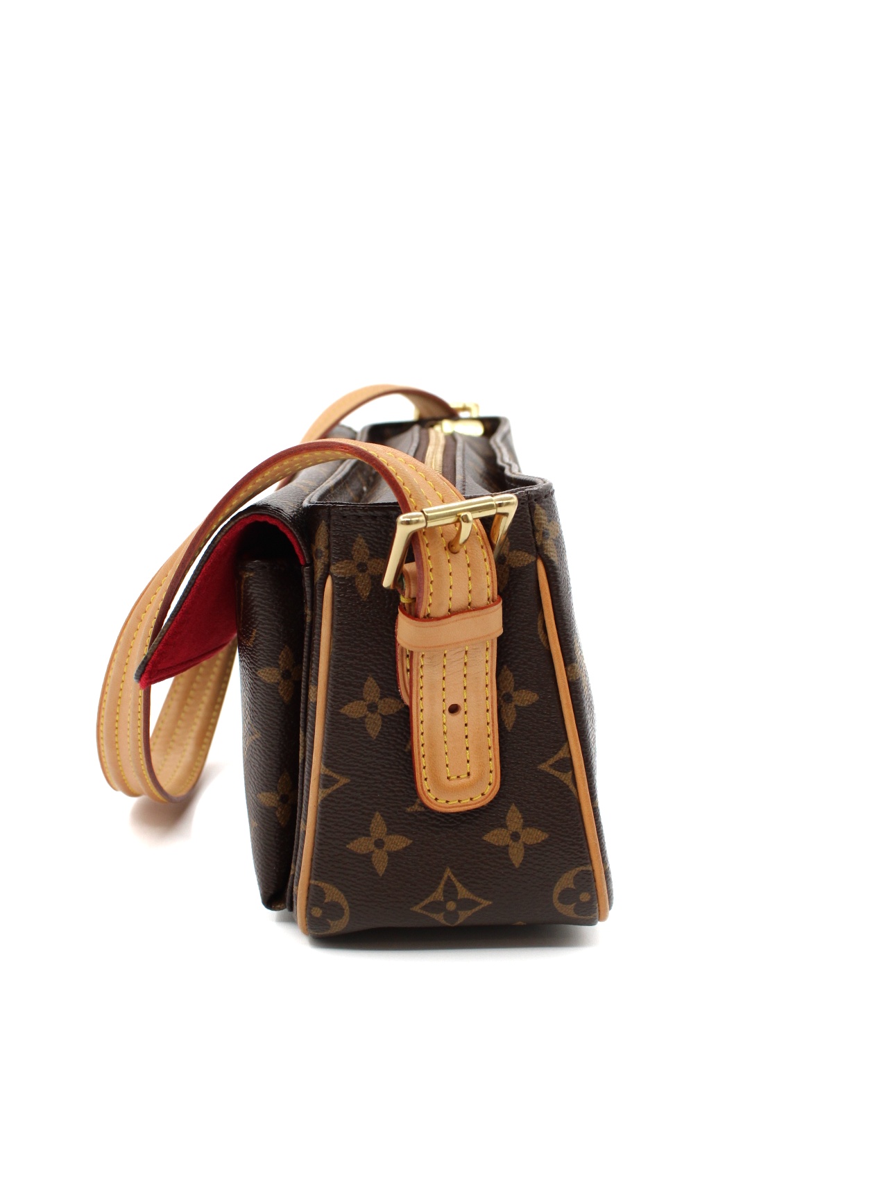 Borsa Louis Vuitton Vivacité in tela monogram thumb