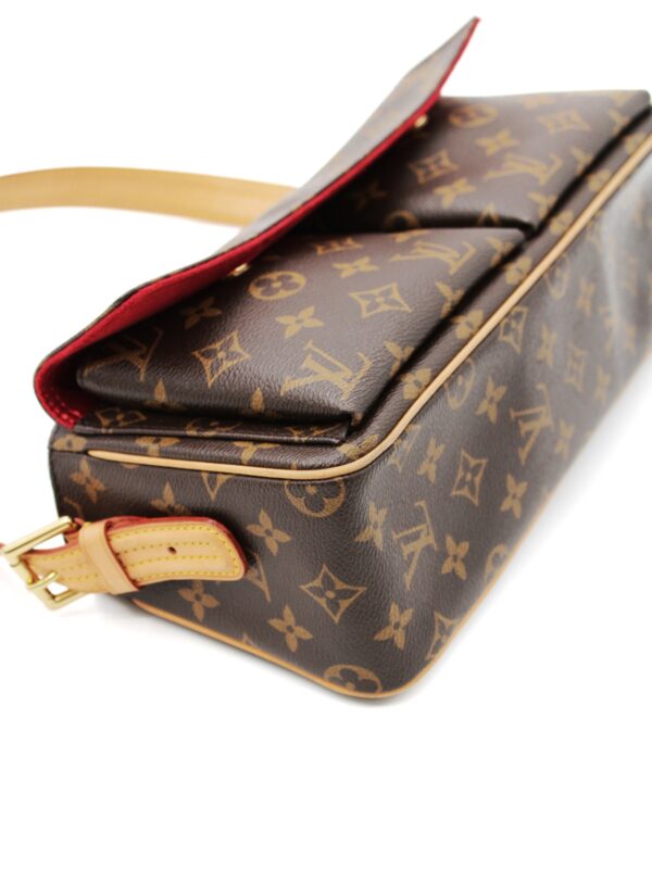 Borsa Louis Vuitton Vivacité in tela monogram