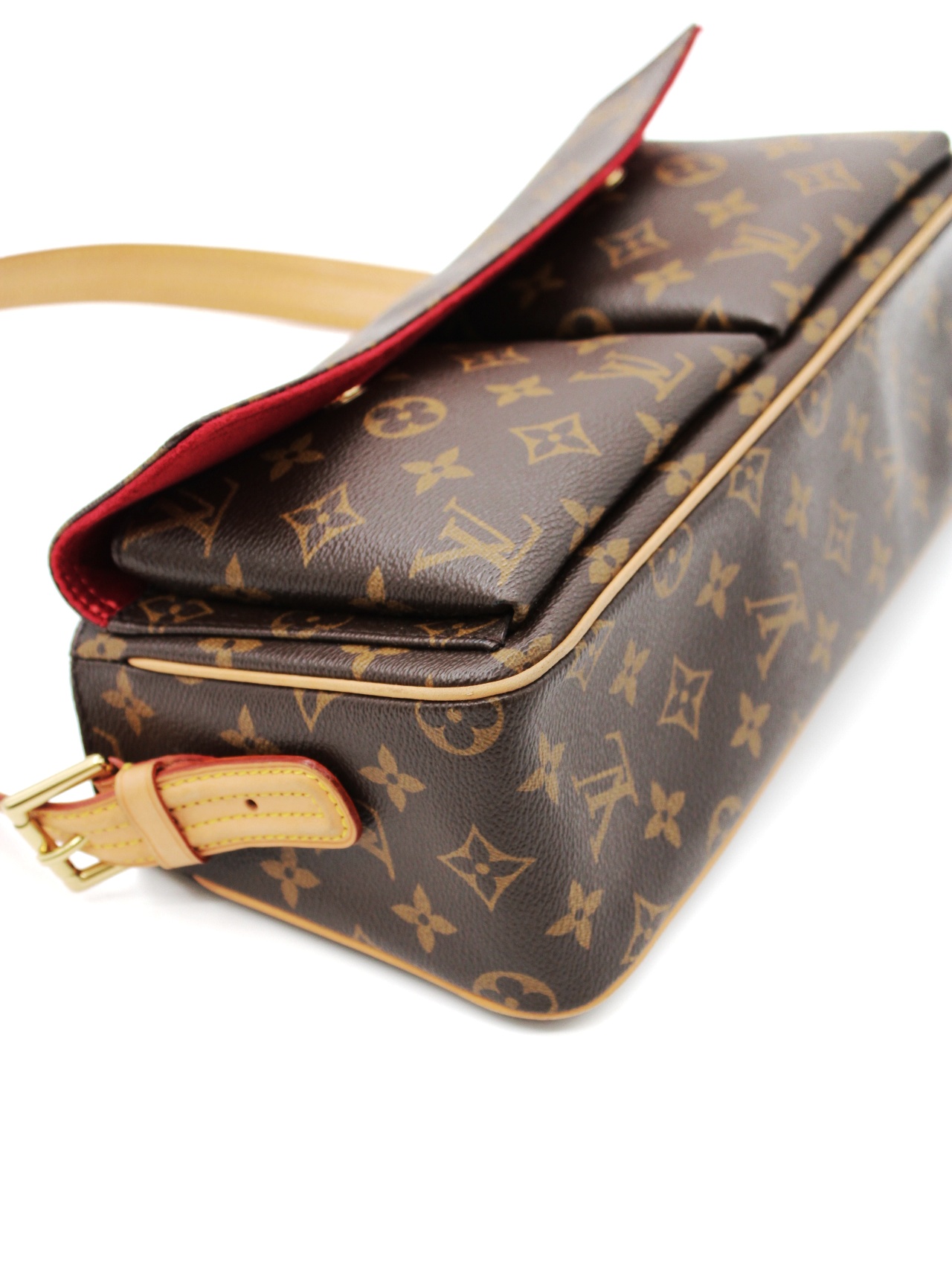 Borsa Louis Vuitton Vivacité in tela monogram thumb