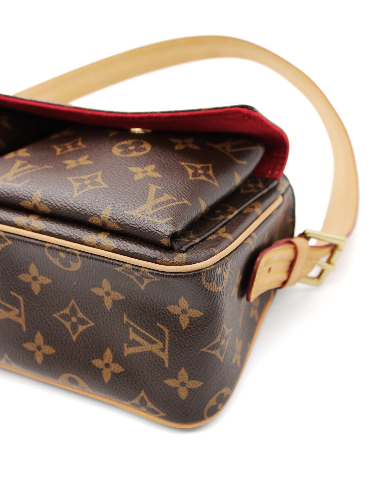 Borsa Louis Vuitton Vivacité in tela monogram thumb
