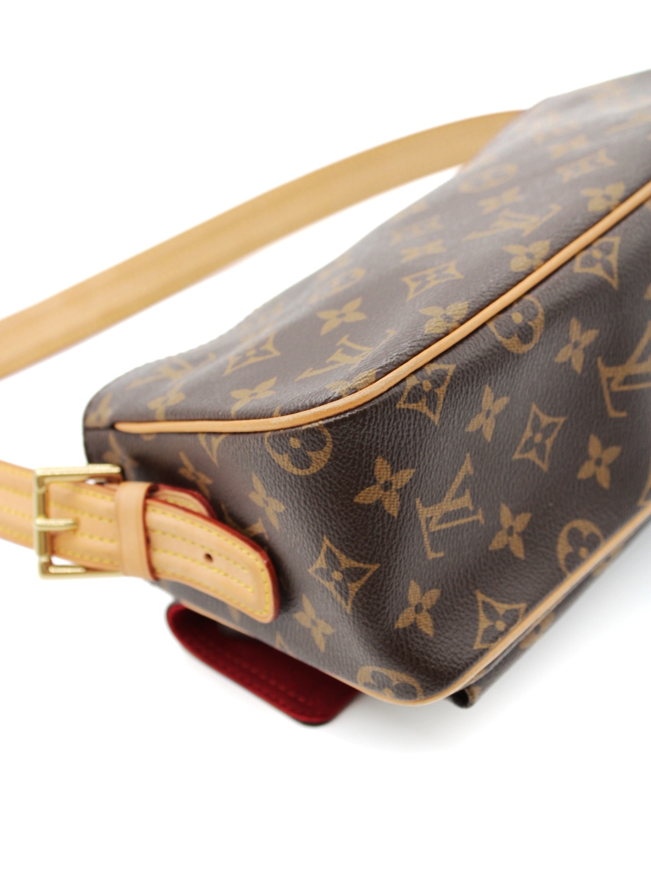 Borsa Louis Vuitton Vivacité in tela monogram thumb