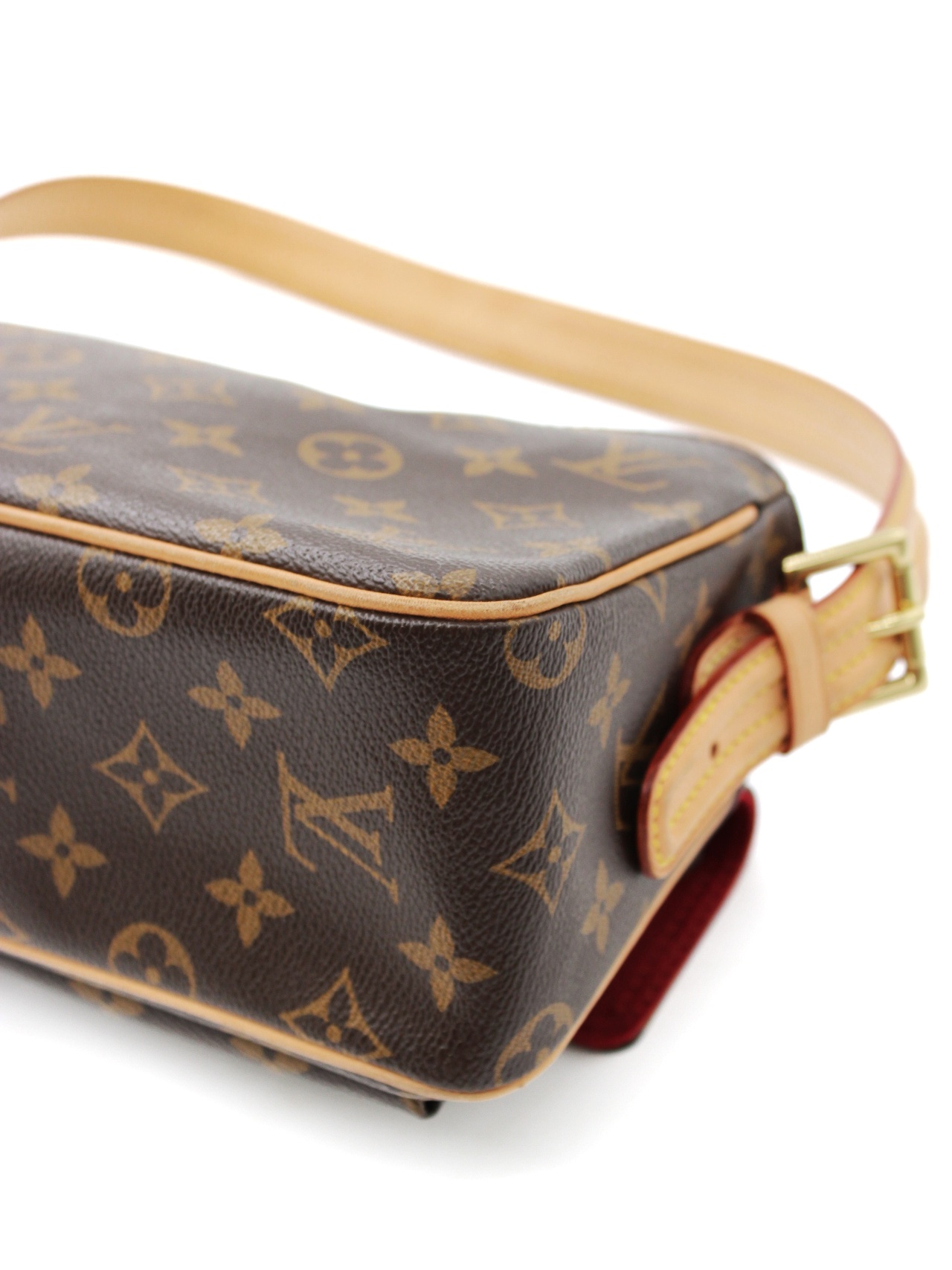 Borsa Louis Vuitton Vivacité in tela monogram thumb