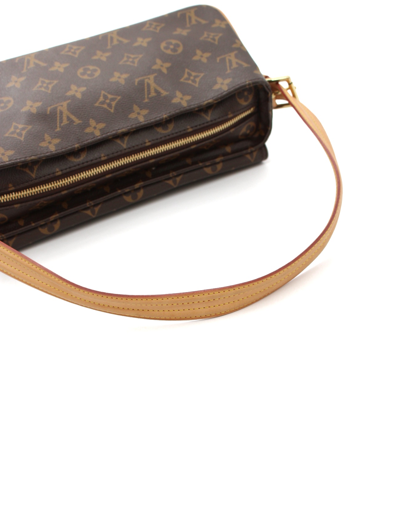 Borsa Louis Vuitton Vivacité in tela monogram thumb