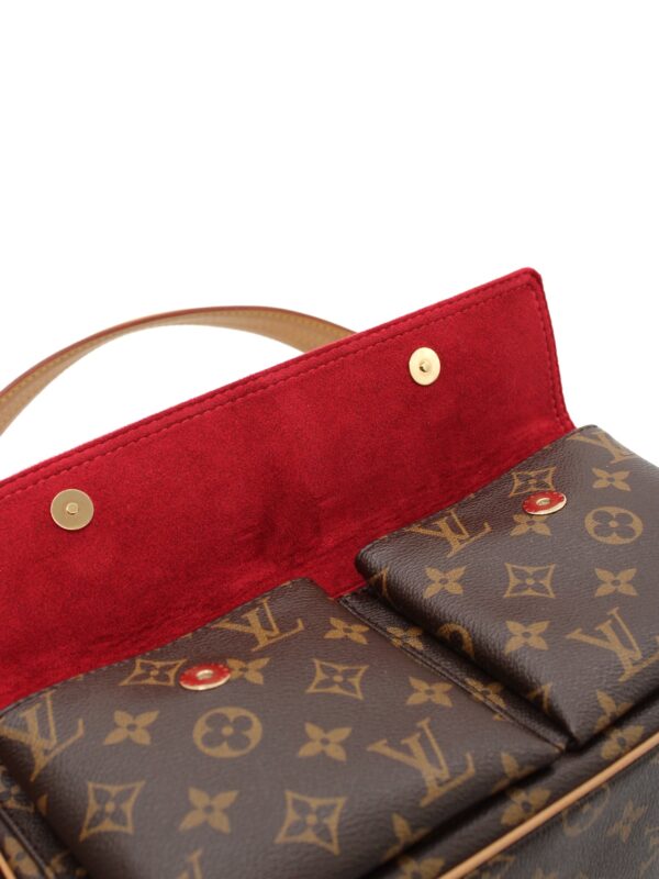 Borsa Louis Vuitton Vivacité in tela monogram