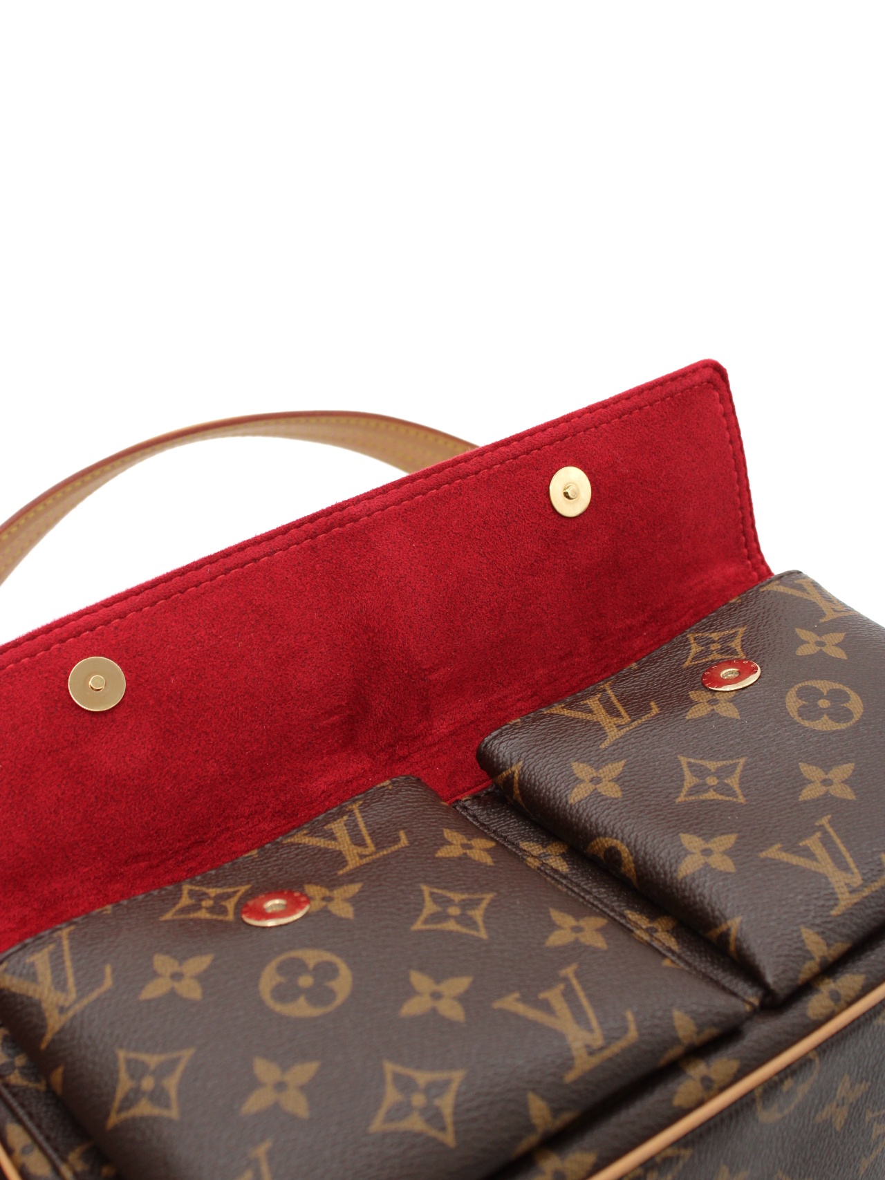 Borsa Louis Vuitton Vivacité in tela monogram thumb