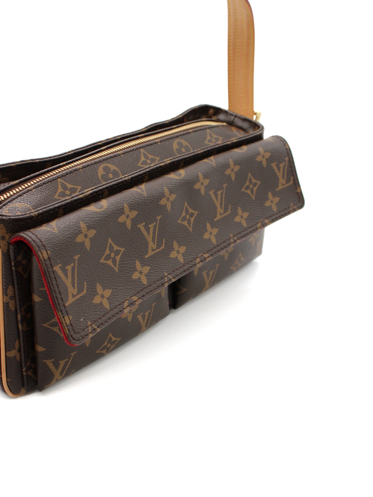 Borsa Louis Vuitton Vivacité in tela monogram thumb