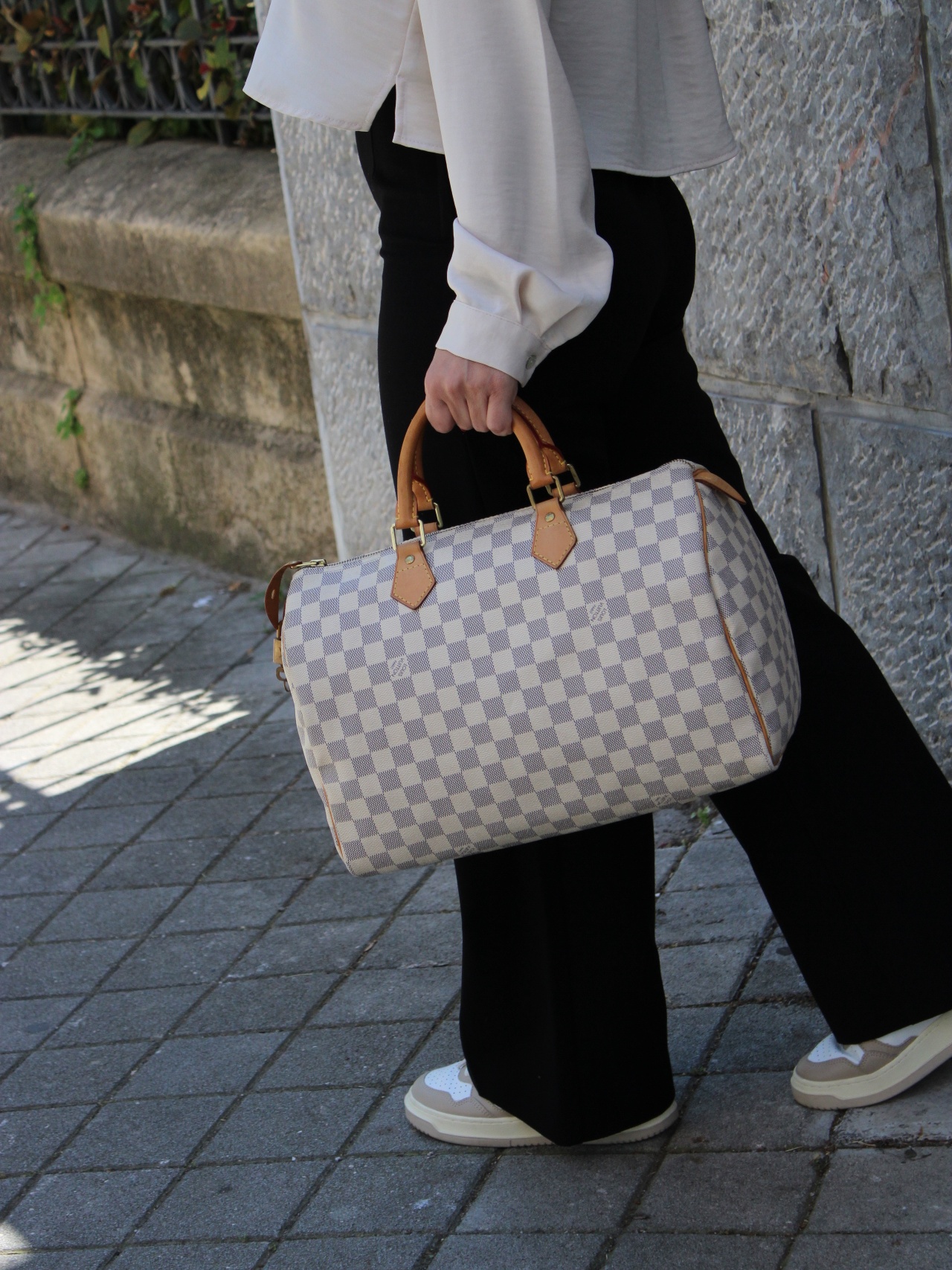 Louis Vuitton Speedy 35 Damier azur thumb