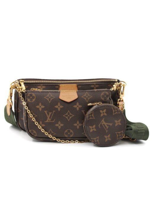 Louis Vuitton Multi pochette monogram verde