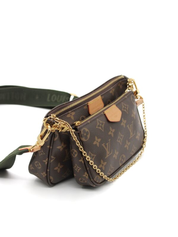 Louis Vuitton Multi pochette monogram verde