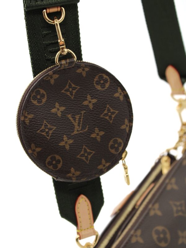 Louis Vuitton Multi pochette monogram verde
