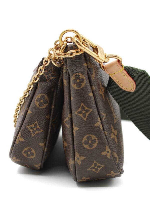 Louis Vuitton Multi pochette monogram verde