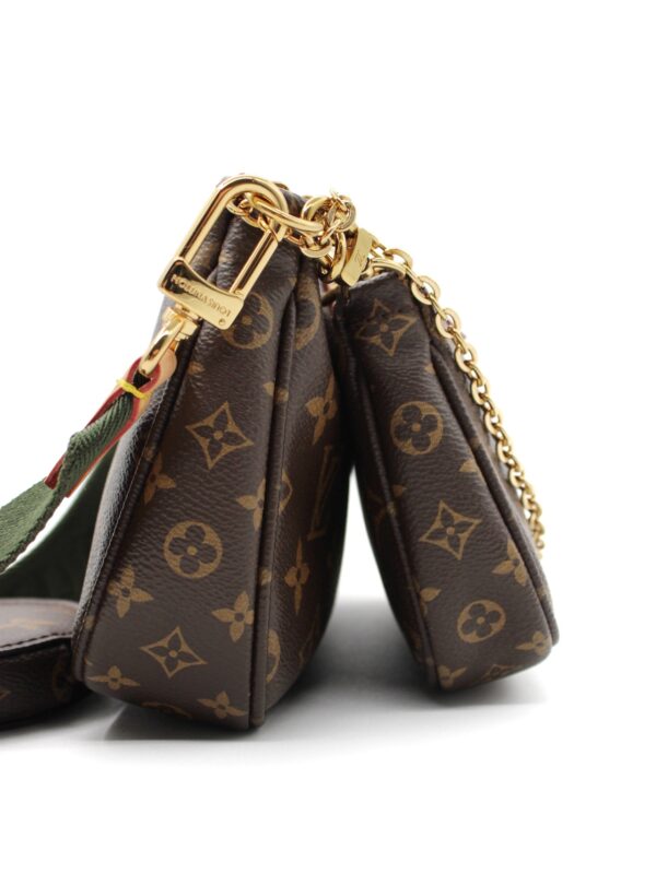 Louis Vuitton Multi pochette monogram verde