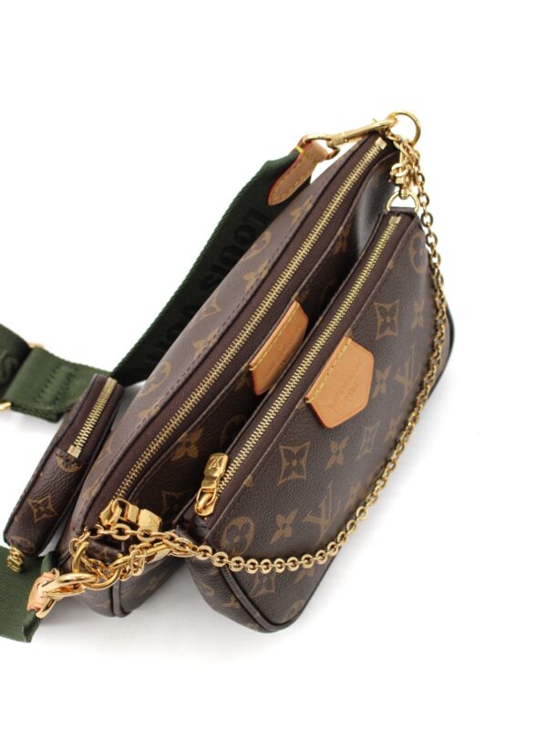 Louis Vuitton Multi pochette monogram verde