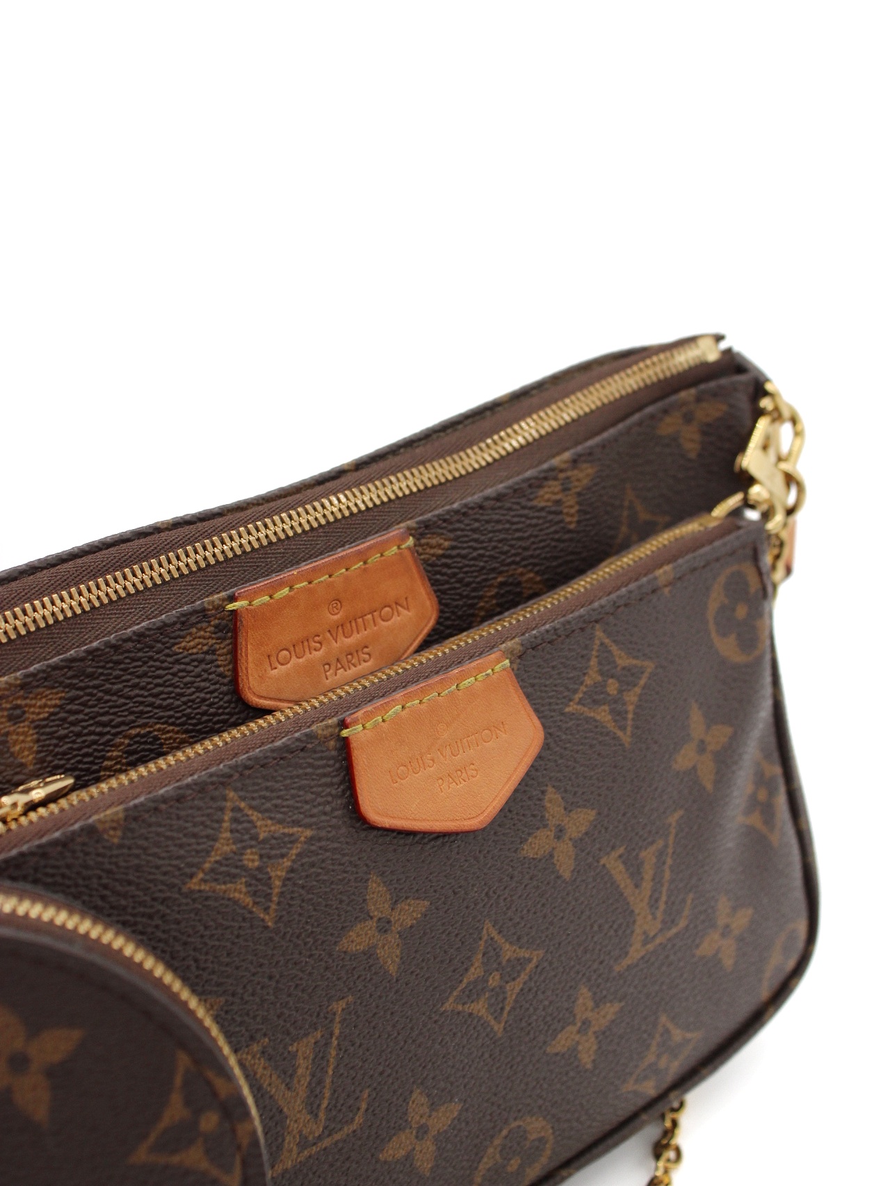 Louis Vuitton Multi pochette monogram rosa thumb