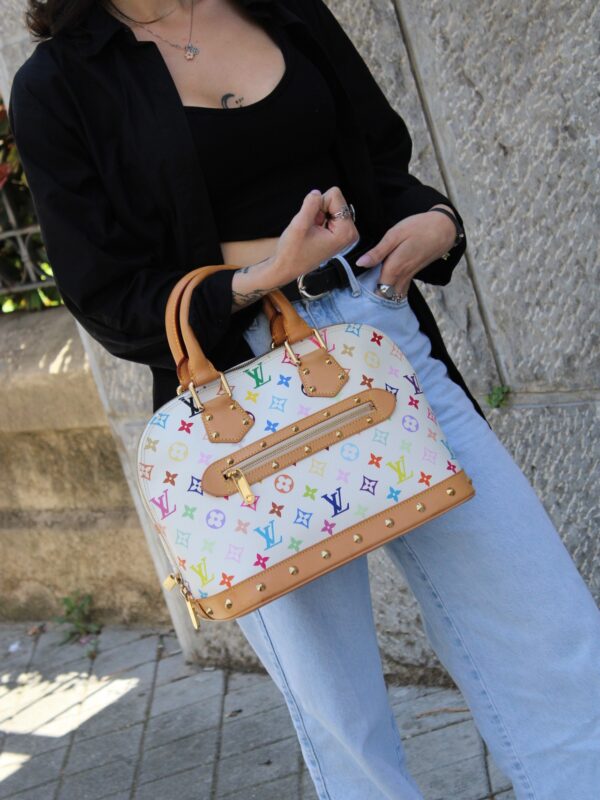 Borsa Louis Vuitton Alma PM multicolor