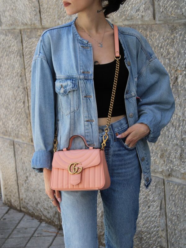 Borsa Gucci Marmont Top Handle