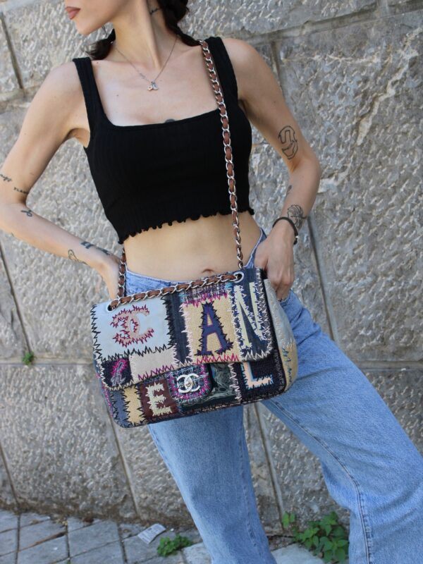 Borsa Chanel Timeless 2.55 Patchwork