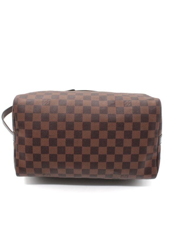 Bauletto Louis Vuitton Speedy 30 bandouliere in damier ebene