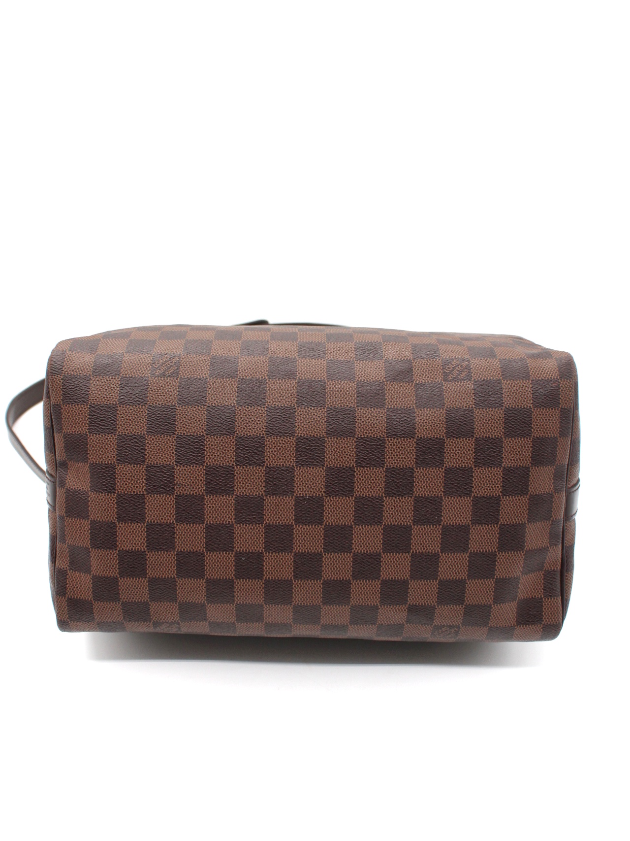 Bauletto Louis Vuitton Speedy 30 bandouliere in damier ebene thumb