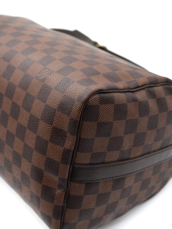 Bauletto Louis Vuitton Speedy 30 bandouliere in damier ebene