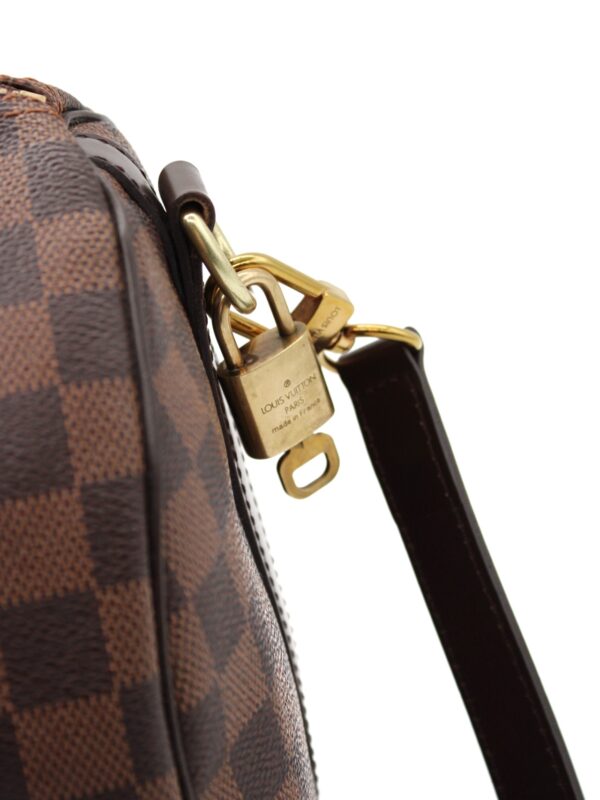Bauletto Louis Vuitton Speedy 30 bandouliere in damier ebene