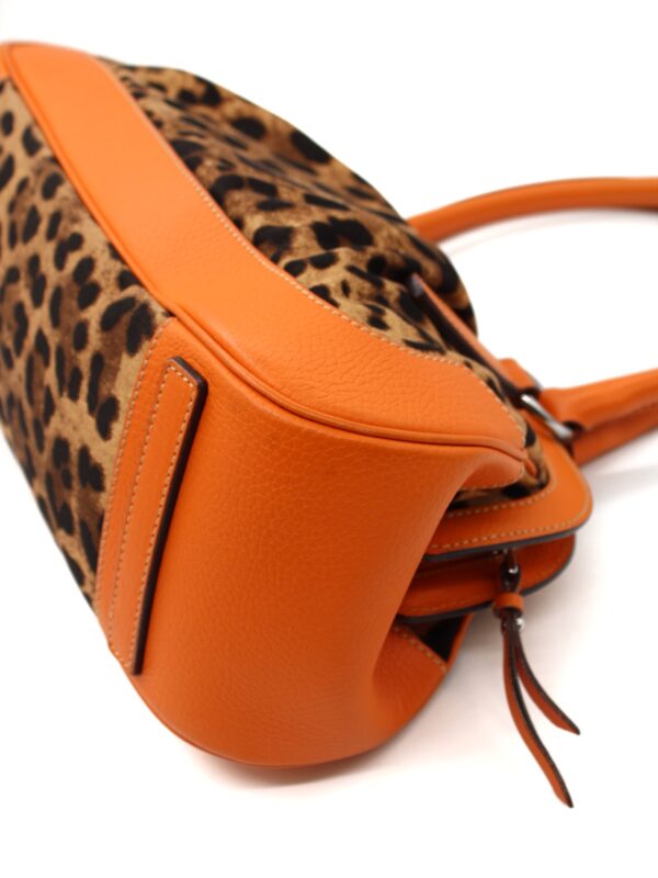 Borsa Dolce e Gabbana in tessuto leopardato