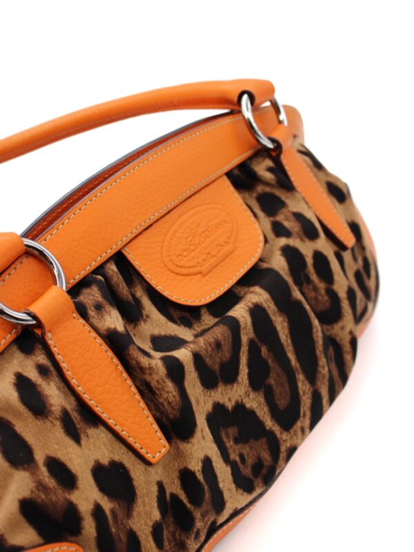 Borsa Dolce e Gabbana in tessuto leopardato