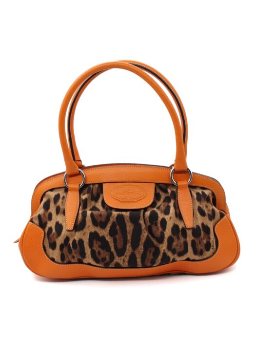 Borsa Dolce e Gabbana in tessuto leopardato
