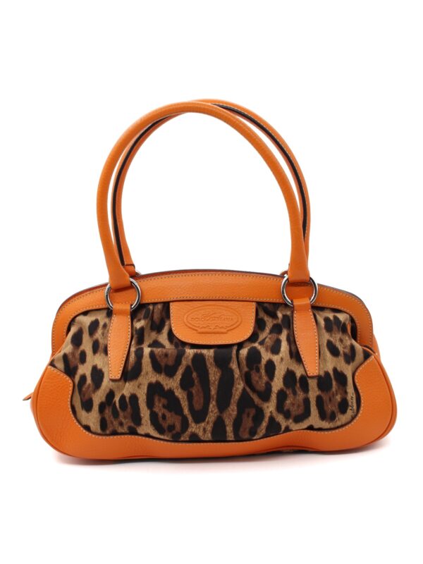Borsa Dolce e Gabbana in tessuto leopardato