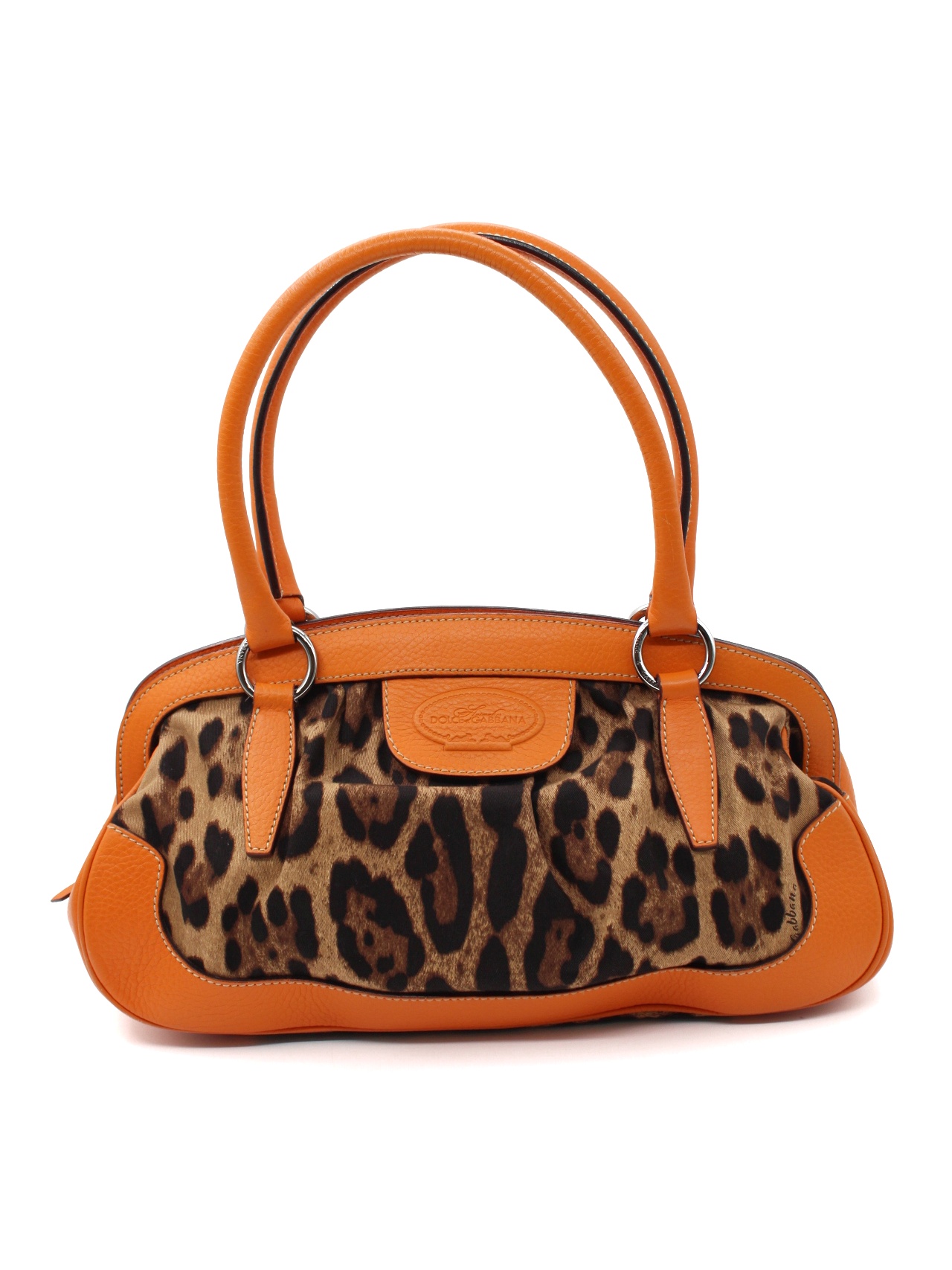 Borsa Dolce e Gabbana in tessuto leopardato thumb