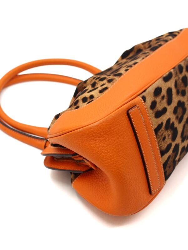 Borsa Dolce e Gabbana in tessuto leopardato