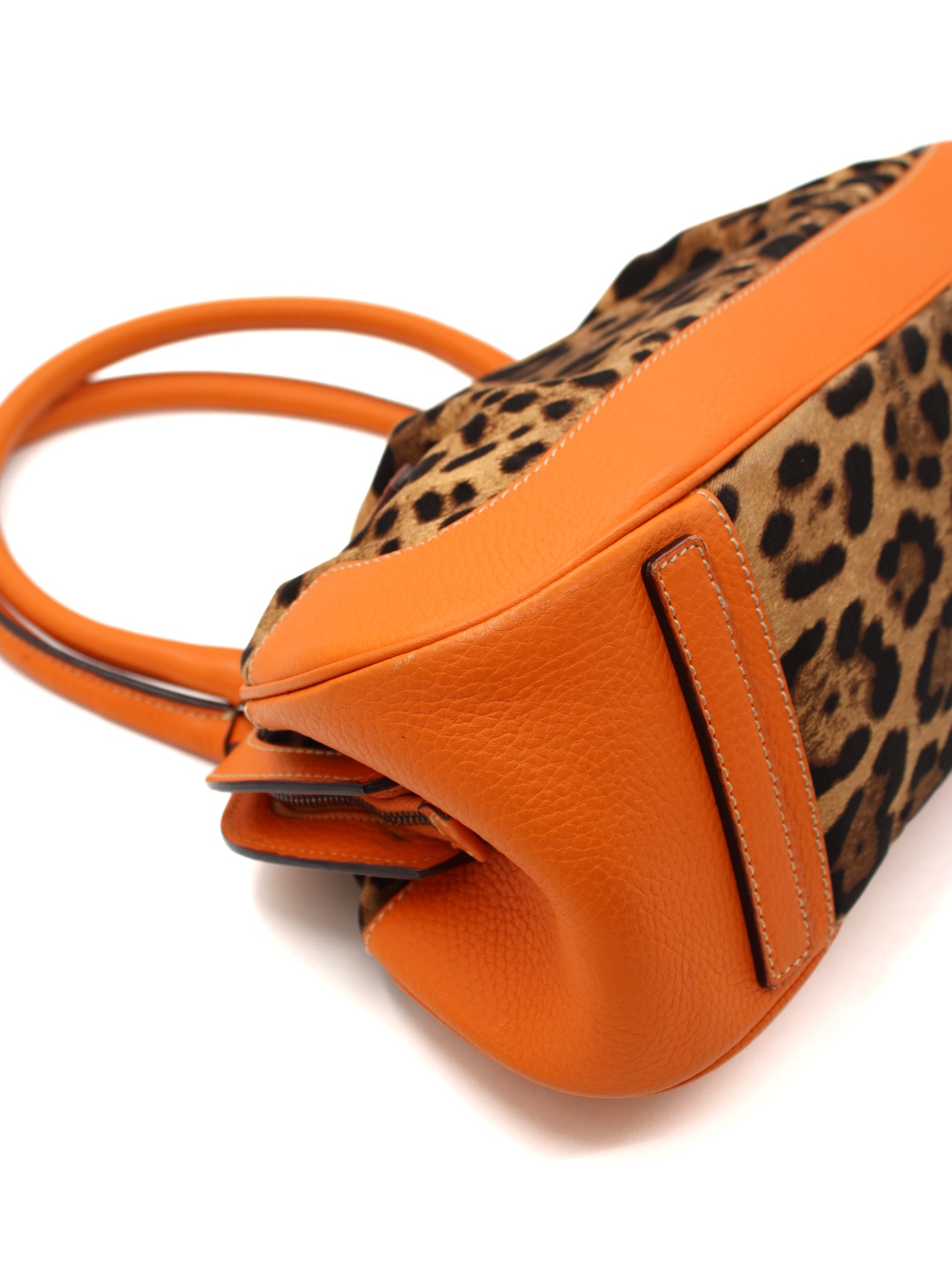 Borsa Dolce e Gabbana in tessuto leopardato thumb