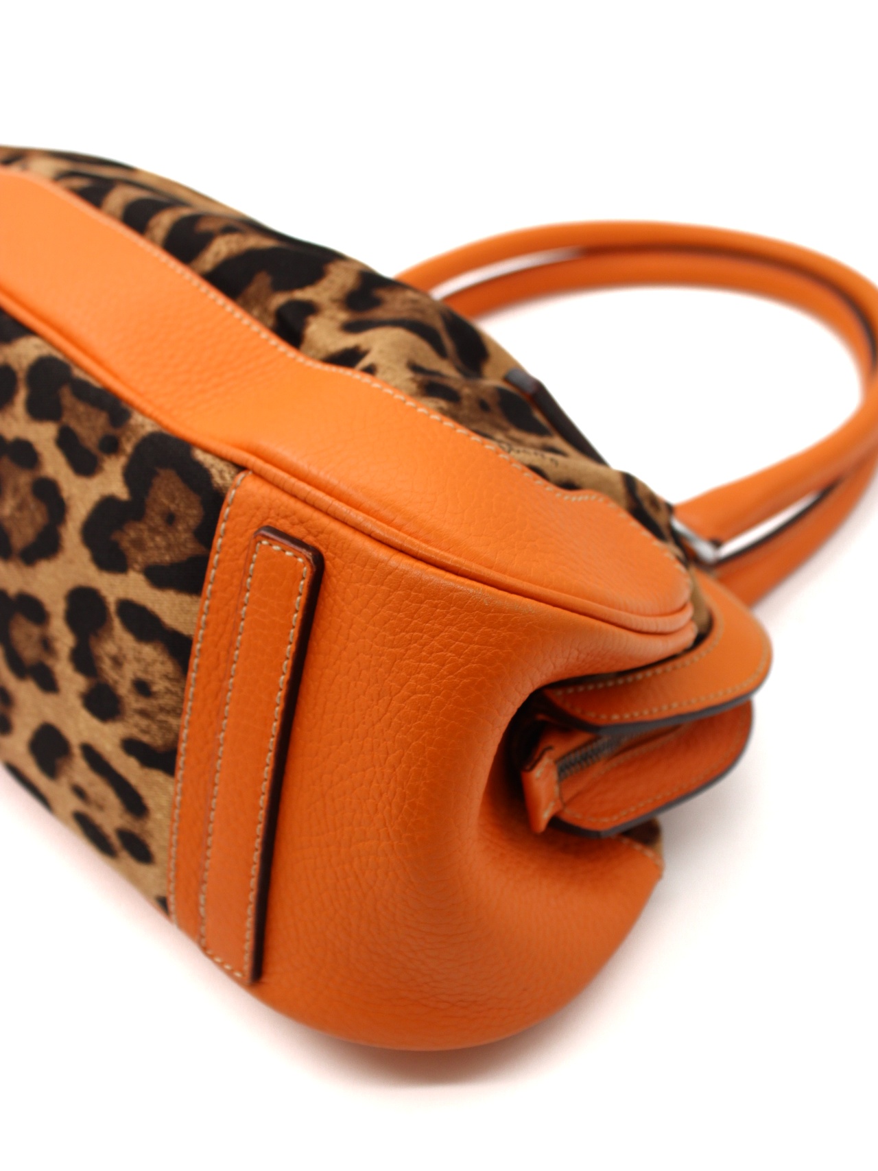 Borsa Dolce e Gabbana in tessuto leopardato thumb