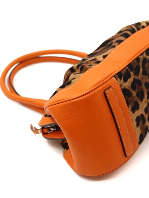 Borsa Dolce e Gabbana in tessuto leopardato