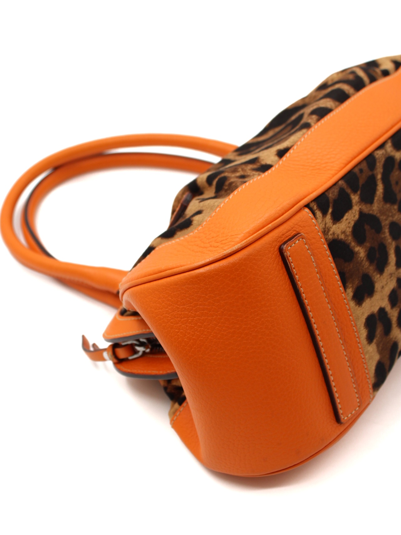 Borsa Dolce e Gabbana in tessuto leopardato thumb
