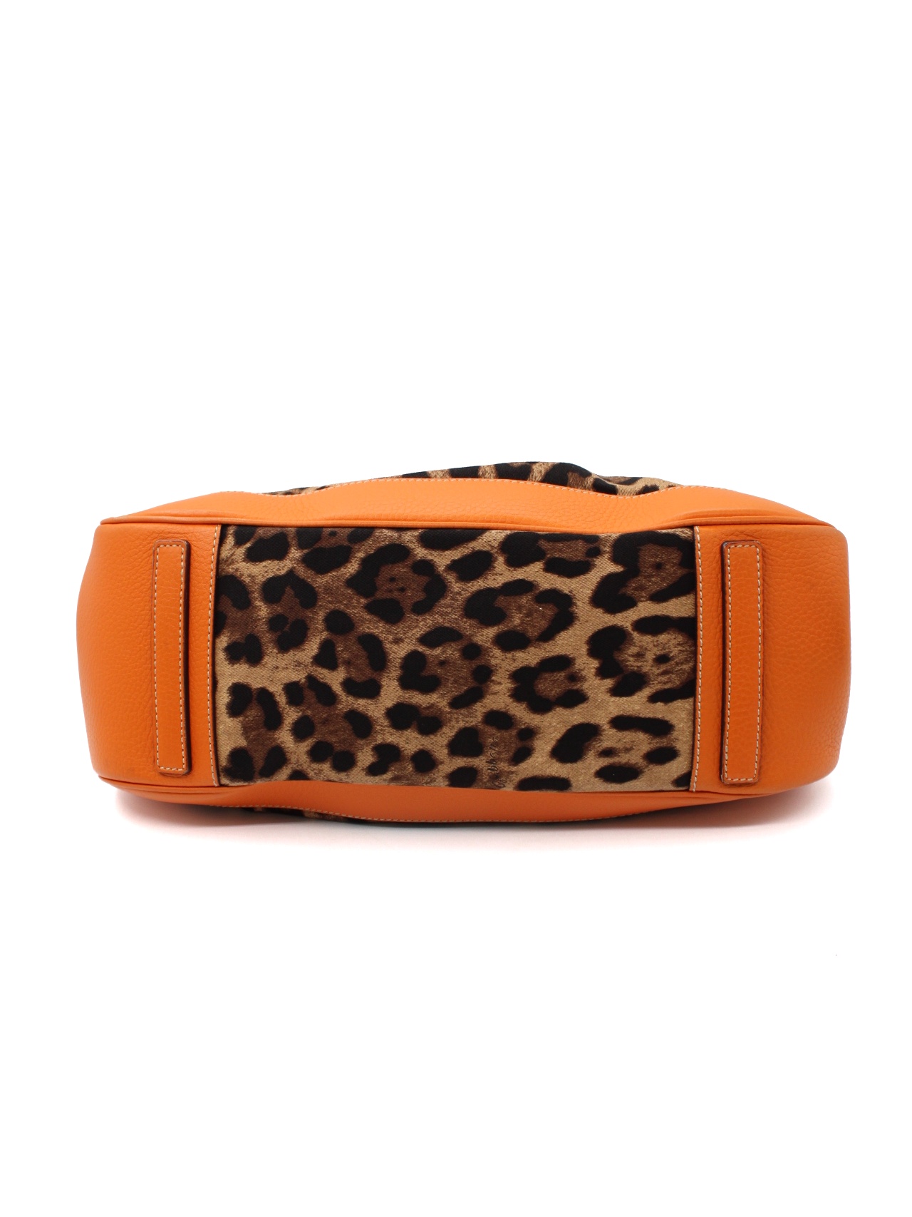 Borsa Dolce e Gabbana in tessuto leopardato thumb