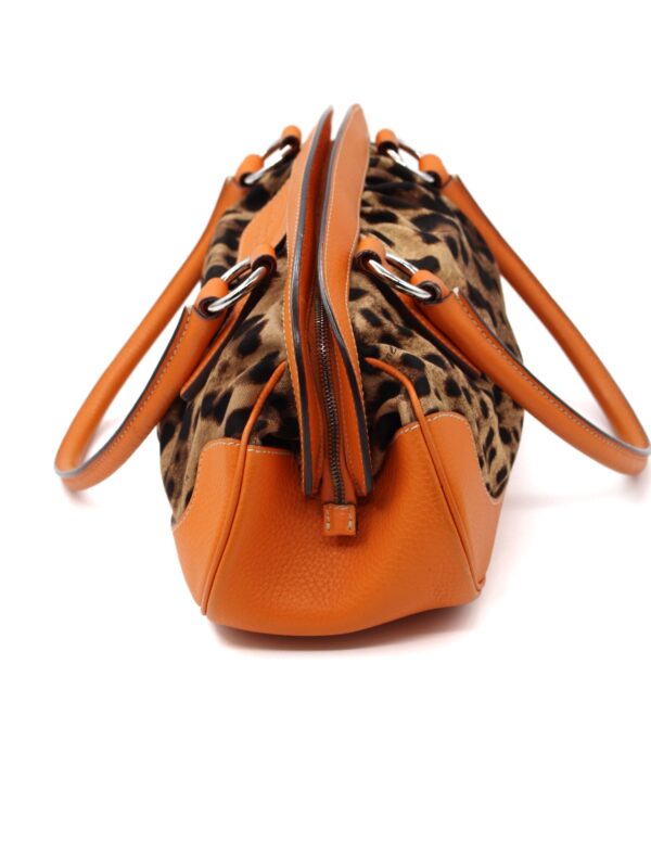 Borsa Dolce e Gabbana in tessuto leopardato