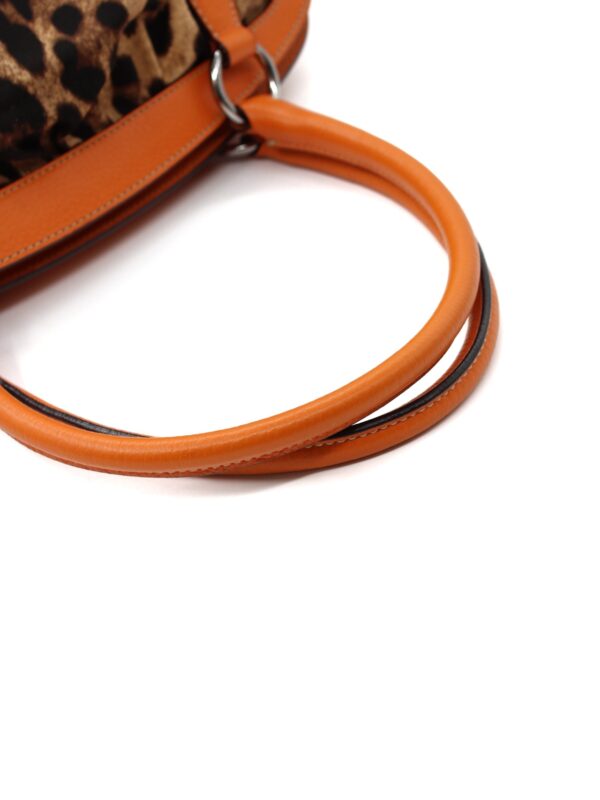 Borsa Dolce e Gabbana in tessuto leopardato
