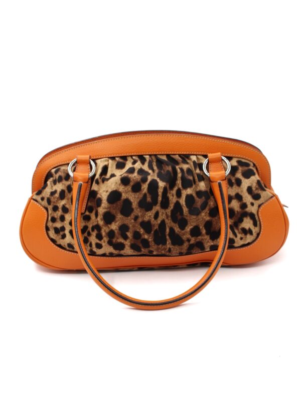 Borsa Dolce e Gabbana in tessuto leopardato