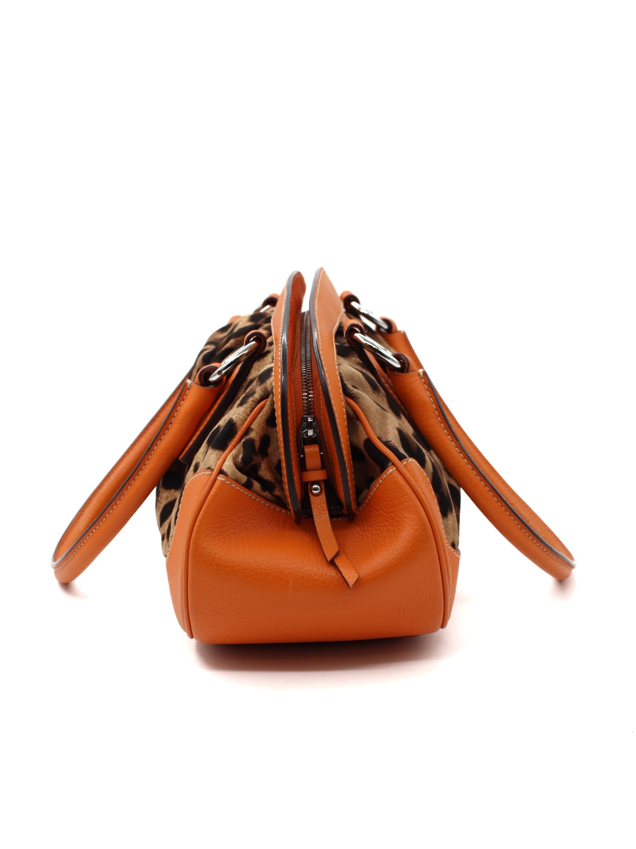 Borsa Dolce e Gabbana in tessuto leopardato thumb